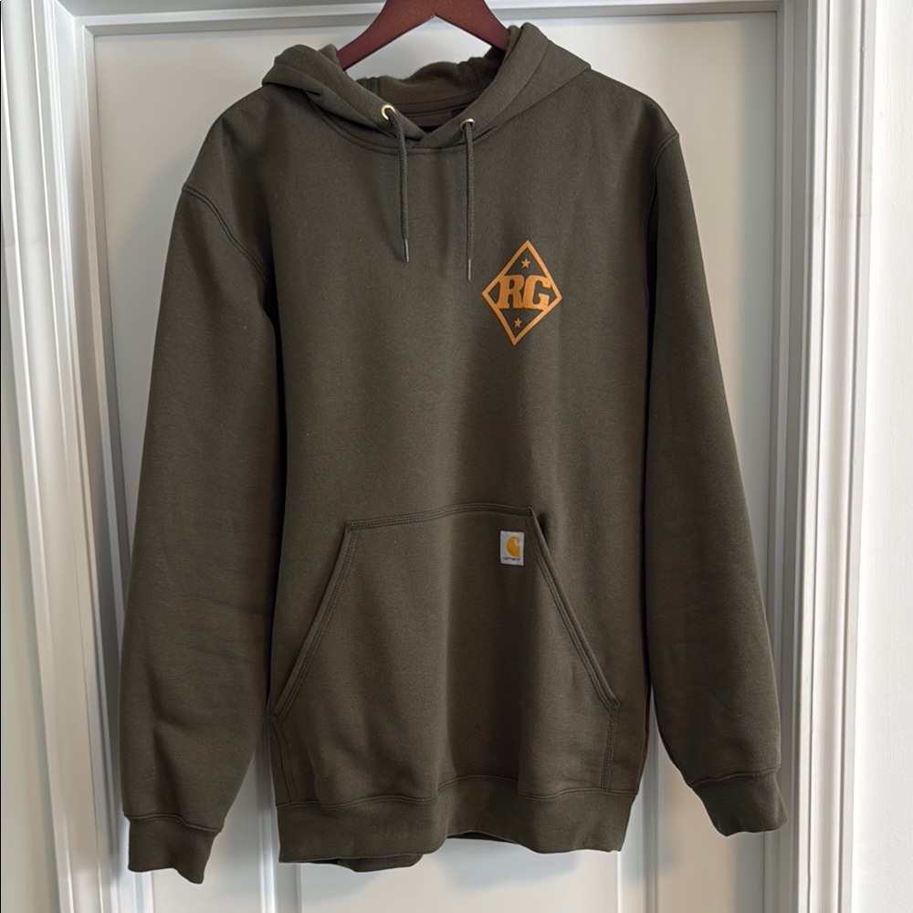 Riley Green RG Carhartt Sweatshirt - Loose Fit - sz Medium
